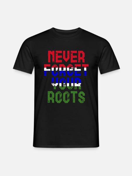 Gambia - Männer T-Shirt - Schwarz