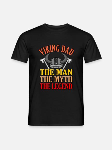 Viking - T-shirt homme - noir