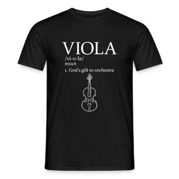 Alto - T-shirt homme - noir - Devant - AI Model Male 178 light (178cm)