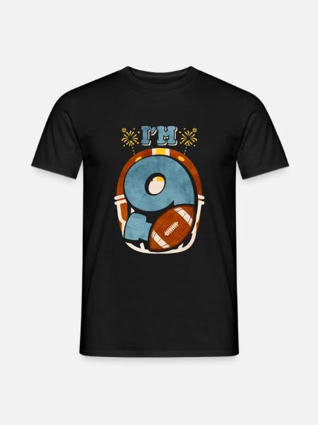 American Soccer - Men's T-Shirt - black