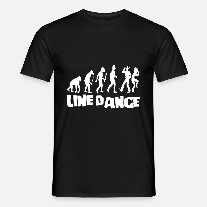 Evolution de la ligne - T-shirt homme - noir