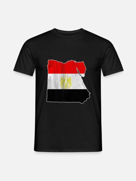 Egypt - Men's T-Shirt - black