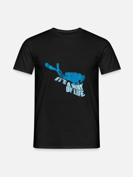 Plongeurs plongeurs - T-shirt homme - noir