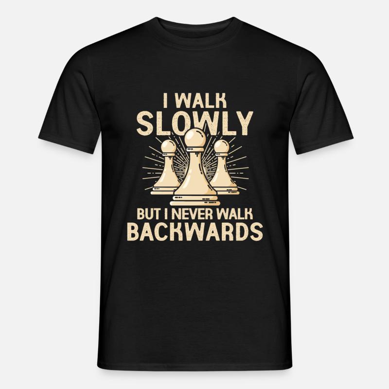 Schach - Männer T-Shirt - Schwarz