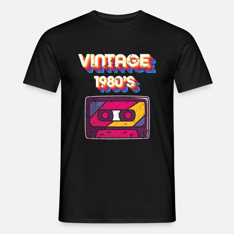 Musik - Männer T-Shirt - Schwarz