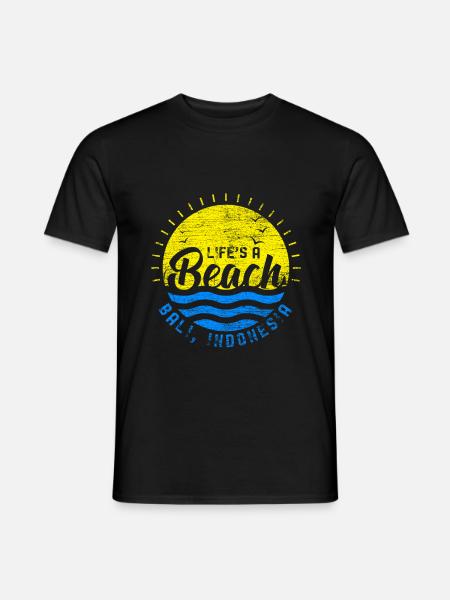 Bali - Men's T-Shirt - black