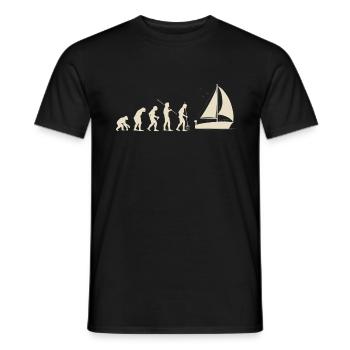 Evolution Voile - T-shirt homme - noir - Devant - AI Model Male 178 light (178cm)