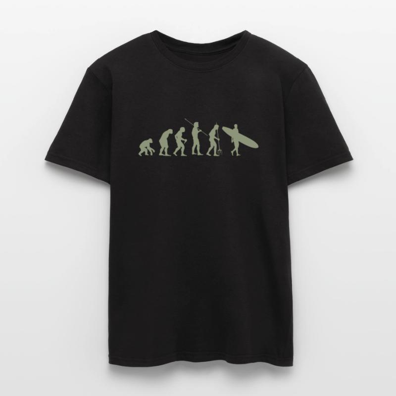 Surfing Evolution Men's T-Shirt