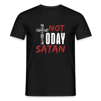 devil - Men's T-Shirt - black - Front - AI Model Male 178 light (178cm)