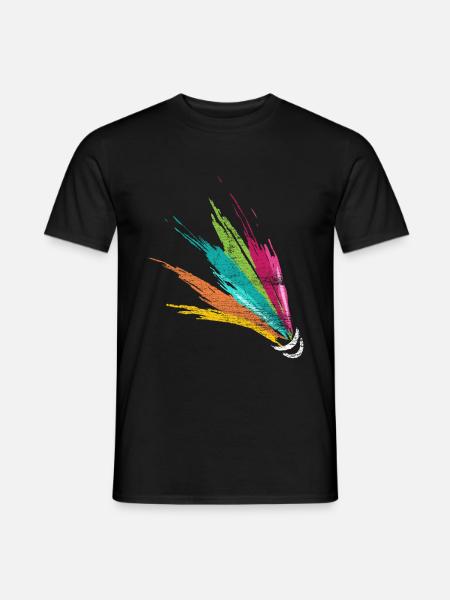 Badminton badminton - Men's T-Shirt - black