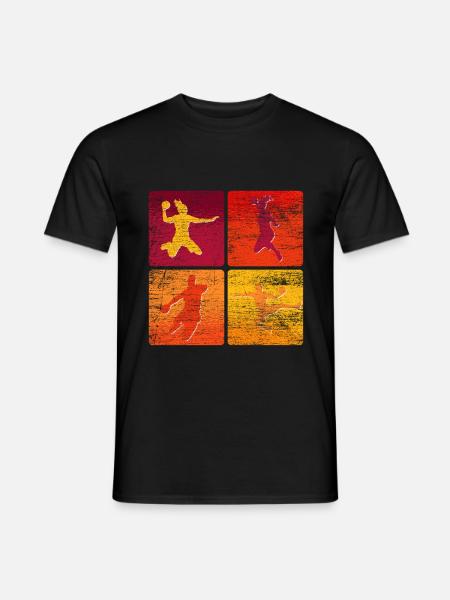 Handball Handball Team - Men's T-Shirt - black