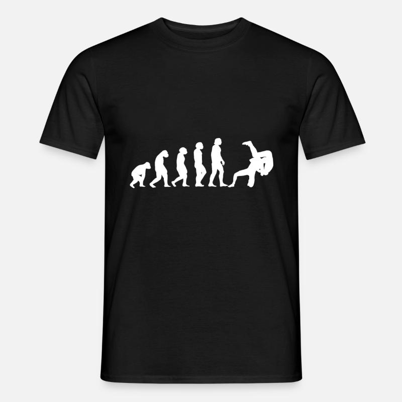 Wrestling Evolution - Männer T-Shirt - Schwarz