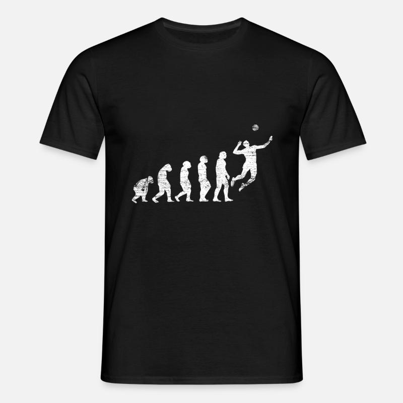Evolution volleyball - Men's T-Shirt - black