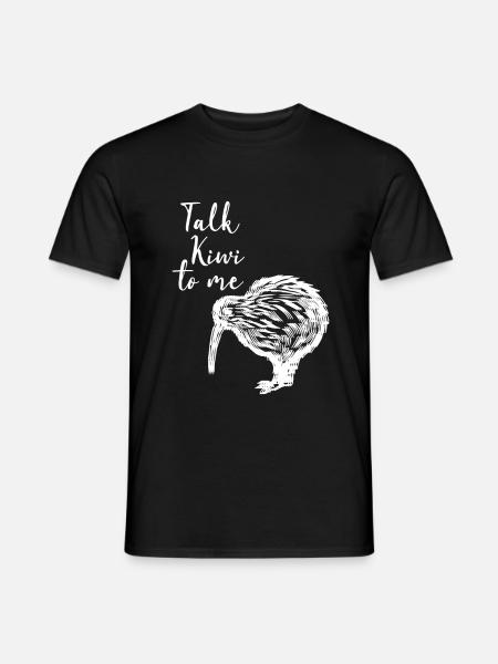 New Zealand New Zealanders - Men's T-Shirt - black