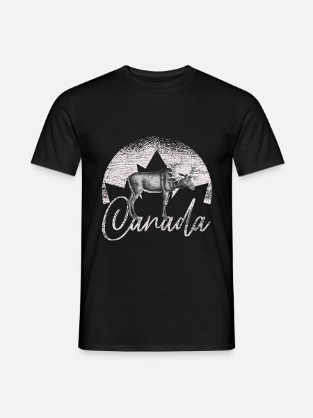 Canada - Men's T-Shirt - black
