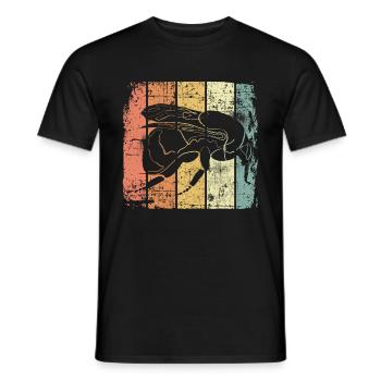 Hummel Environmental Protection - Men's T-Shirt - black - Front - AI Model Male 178 light (178cm)