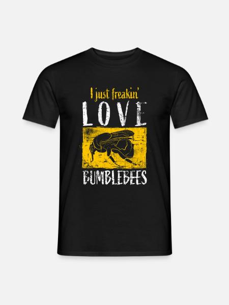 Bumblebee - Men's T-Shirt - black