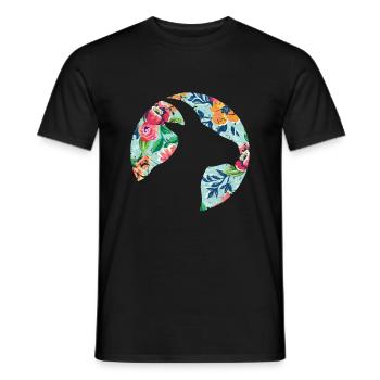 Goat farm - Men's T-Shirt - black - Front - AI Model Male 178 light (178cm)