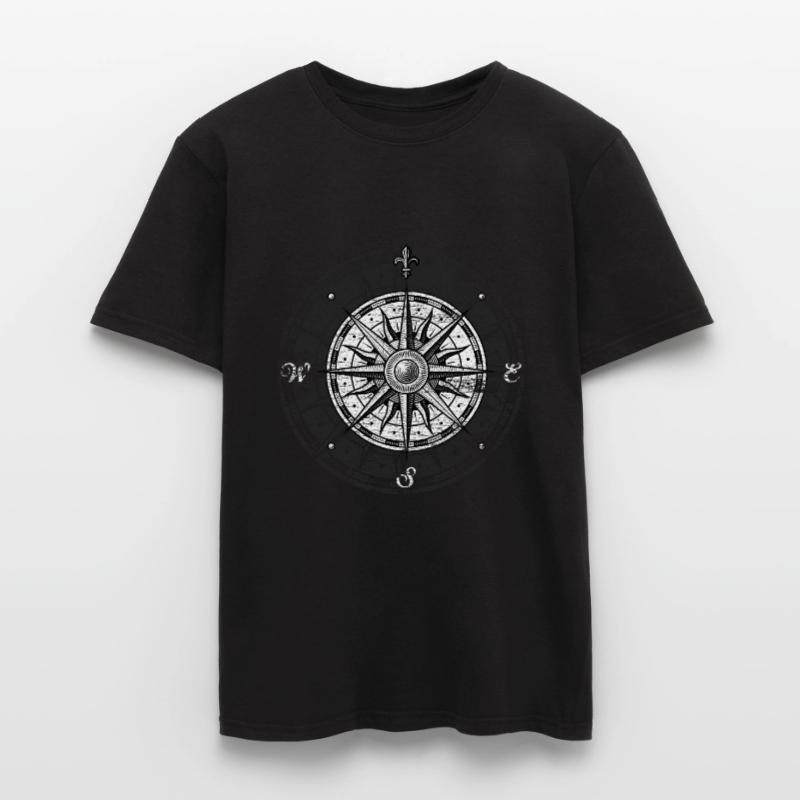 Compas de navigation T-shirt homme