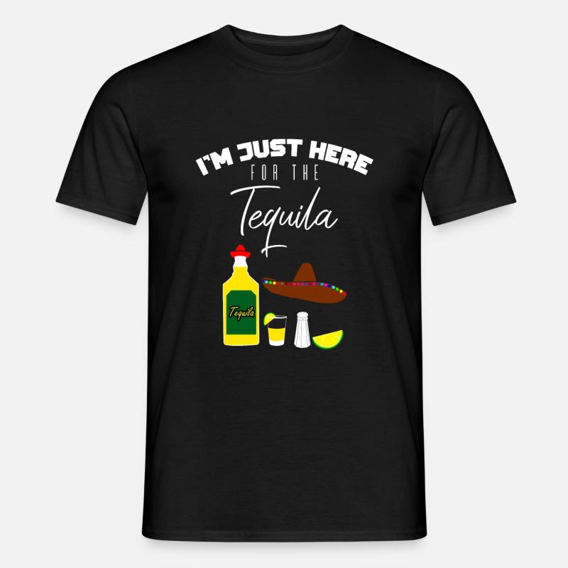 Boisson de tequila - T-shirt homme - noir