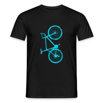 Bicycle Sport - Men's T-Shirt - black - Front - AI Model Male 178 light (178cm)