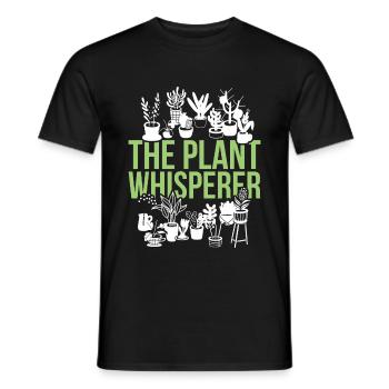 Jardinier - T-shirt homme - noir - Devant - AI Model Male 178 light (178cm)