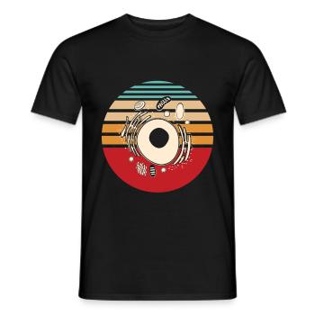 Biologie Leben - Männer T-Shirt - Schwarz - Vorne - AI Model Male 178 light (178cm)