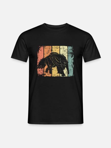 anteater - Men's T-Shirt - black