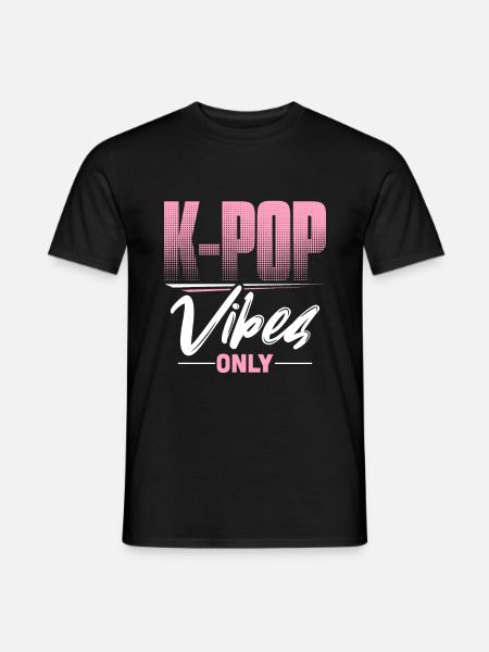 K-Pop - T-shirt homme - noir