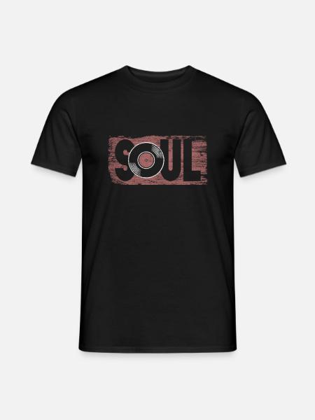 Soul music - Men's T-Shirt - black