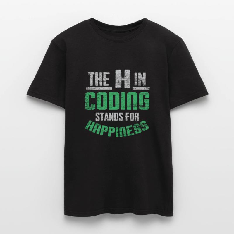 programmation T-shirt homme