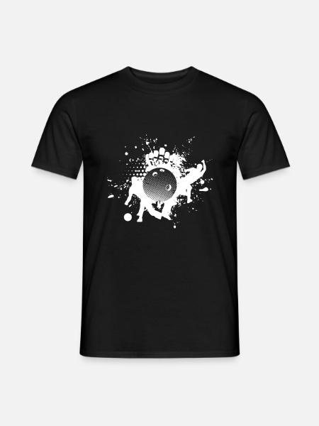 bowling - Men's T-Shirt - black