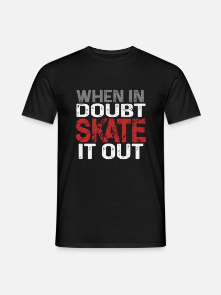 Skating - Men's T-Shirt - black