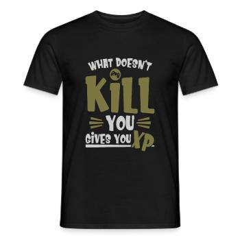 Gaming - T-shirt homme - noir - Devant - AI Model Male 178 light (178cm)