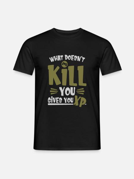 Gaming - T-shirt homme - noir