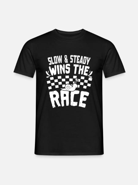 slug - Men's T-Shirt - black