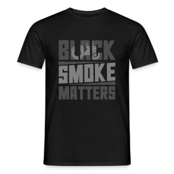 Traktor - Männer T-Shirt - Schwarz - Vorne - AI Model Male 178 light (178cm)