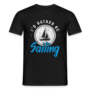 Sailor sailor sailor - T-shirt homme - noir - Devant - AI Model Male 178 light (178cm)