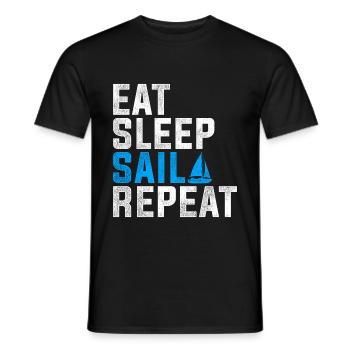navegación - Camiseta hombre - negro - delante - AI Model Male 178 light (178cm)