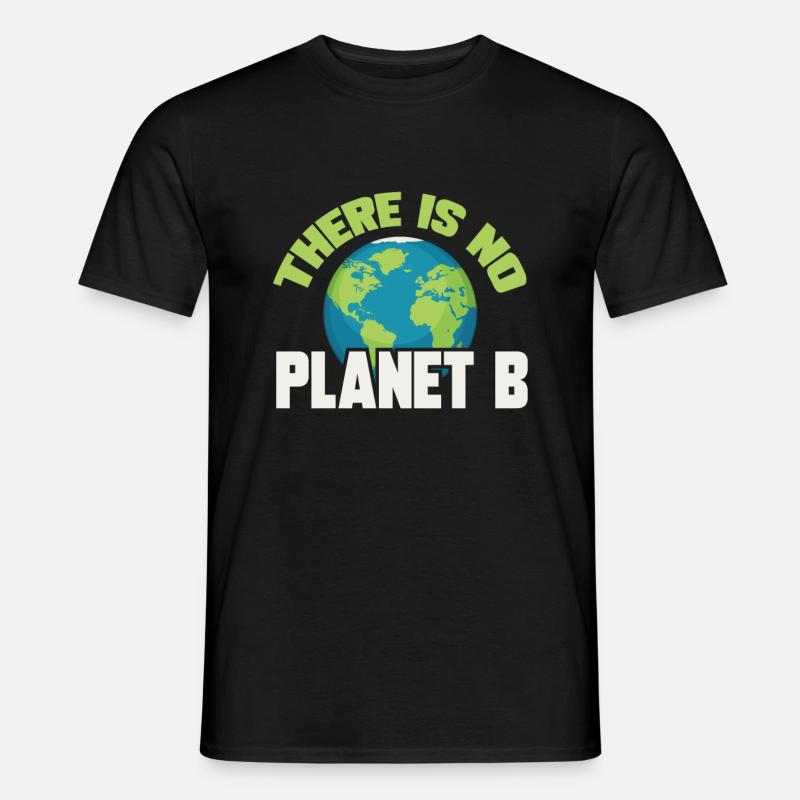 Climate change Climate protection - Men’s T-shirt - black