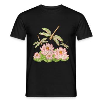 guldsmede - Mænd T-shirt - sort - Foran - AI Model Male 178 light (178cm)
