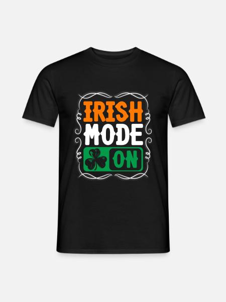 Enfants d'Irlande - T-shirt homme - noir