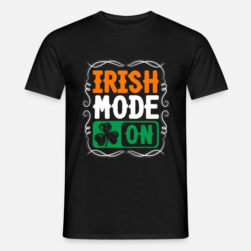 Enfants d'Irlande - T-shirt homme - noir