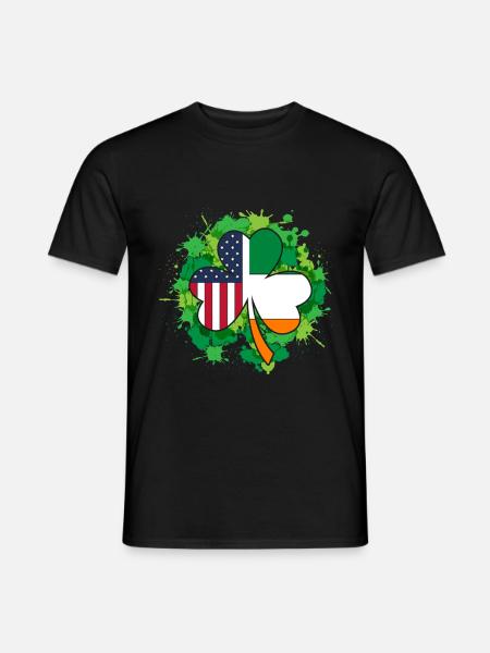 Ireland gift - Men's T-Shirt - black