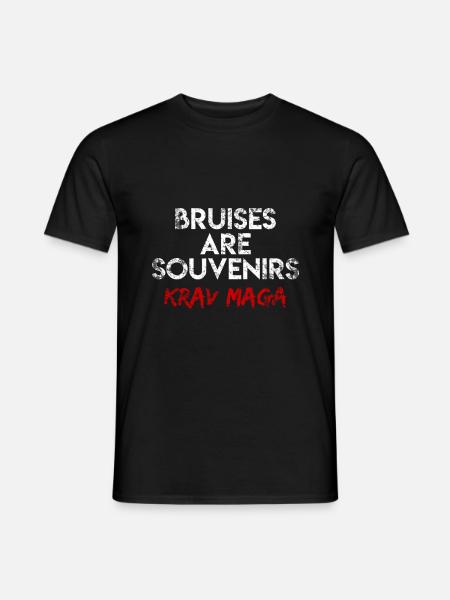 Krav Maga - Men's T-Shirt - black