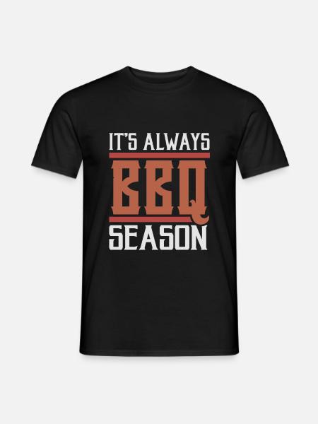 BBQ BBQ - Men's T-Shirt - black
