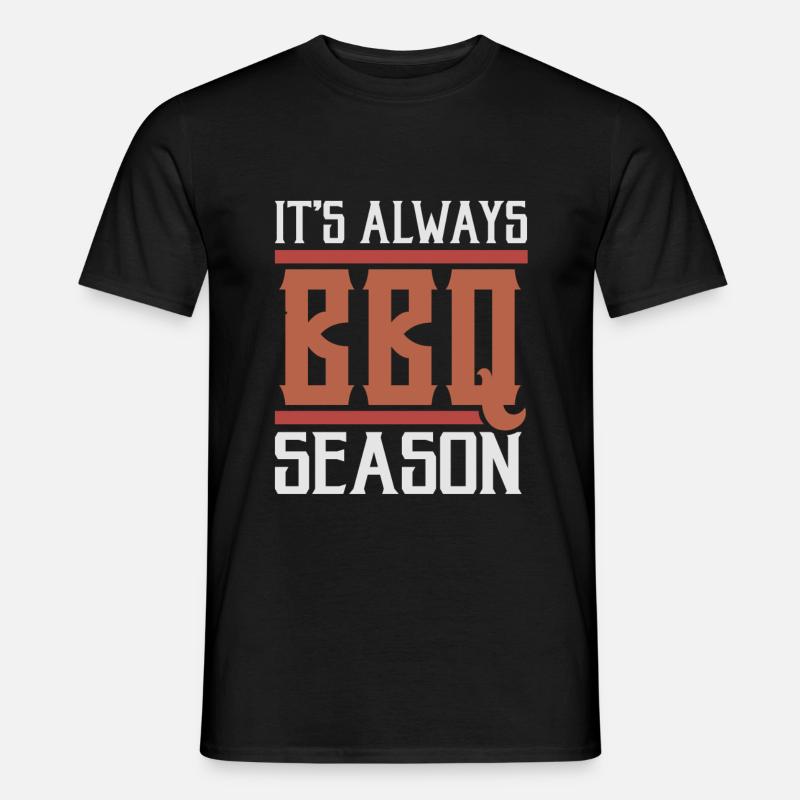 BBQ BBQ - Men’s T-shirt - black