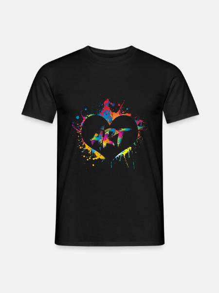 Art artist painter - Men's T-Shirt - black