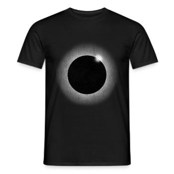 Espace astronomie - T-shirt homme - noir - Devant - AI Model Male 178 light (178cm)