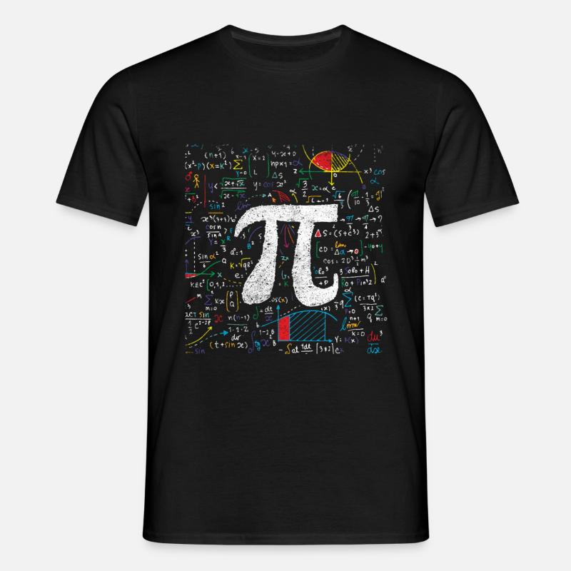 Math student - Men's T-Shirt - black